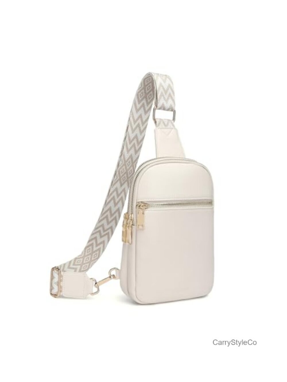 Anti Theft Sling Bag Crossbody Vegan Leather RFID Blocking Travel Purse
